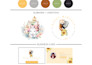 design a watercolor or vintage logo design for your business